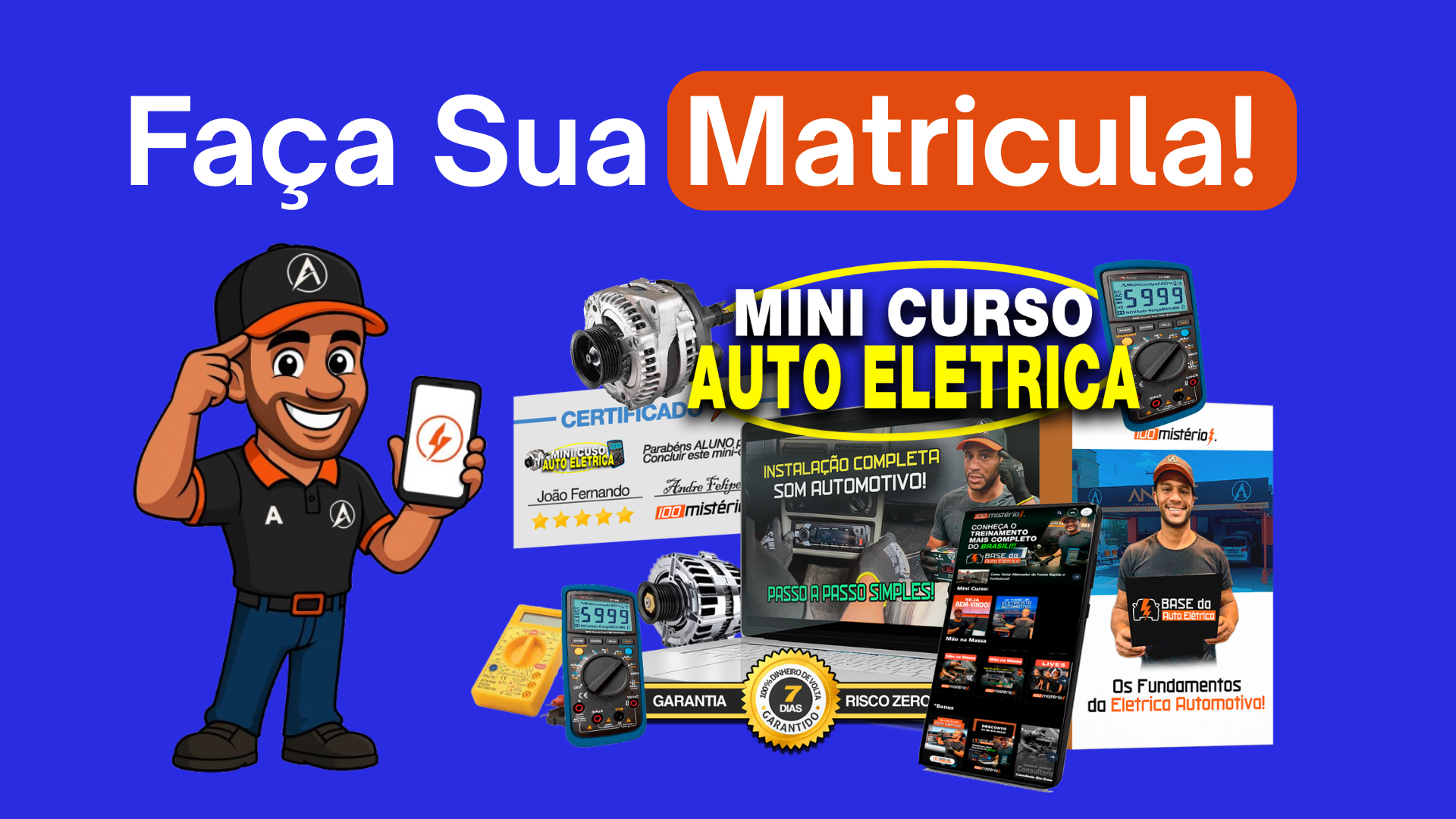 Faça Sua Matrícula
